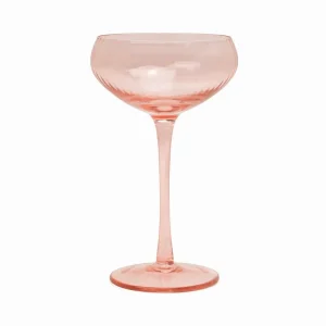 Alternative view of here's how "The Lou Coupe Glass Blush" kokteiliklaasid