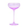 here's how "The Lou Coupe Glass Lilac" kokteiliklaasid - Pilt 2