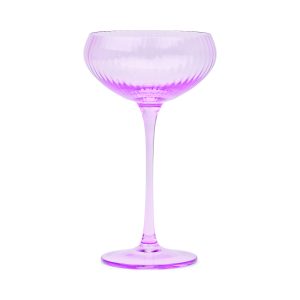 Alternative view of here's how "The Lou Coupe Glass Lilac" kokteiliklaasid