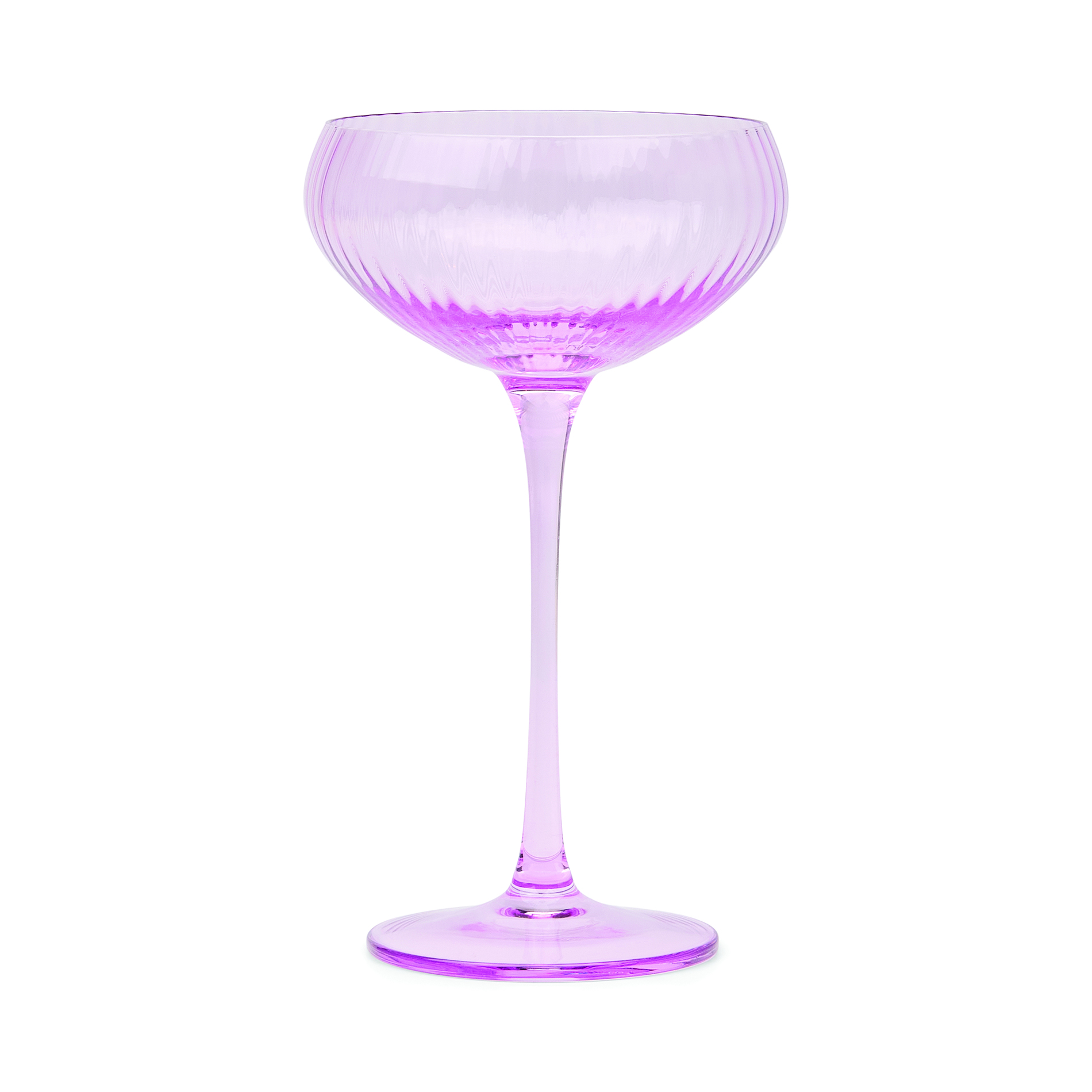 here's how "The Lou Coupe Glass Lilac" kokteiliklaasid - Pilt 2