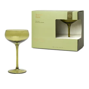here's how "The Lou Coupe Glass Olive" kokteiliklaasid