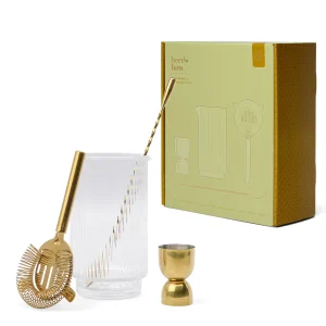 here's how "The Renley Bar Tool Set" baaritarvikute komplekt