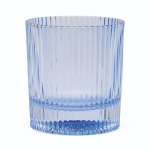 Alternative view of here's how "The Scout Lowball Glass Blue" klaasid