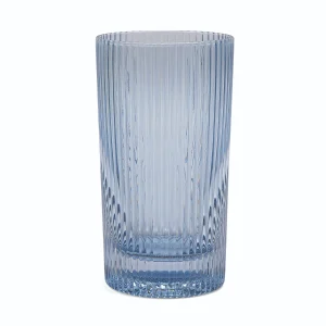 Alternative view of here's how "The Stella Highball Glass Blue" klaasid