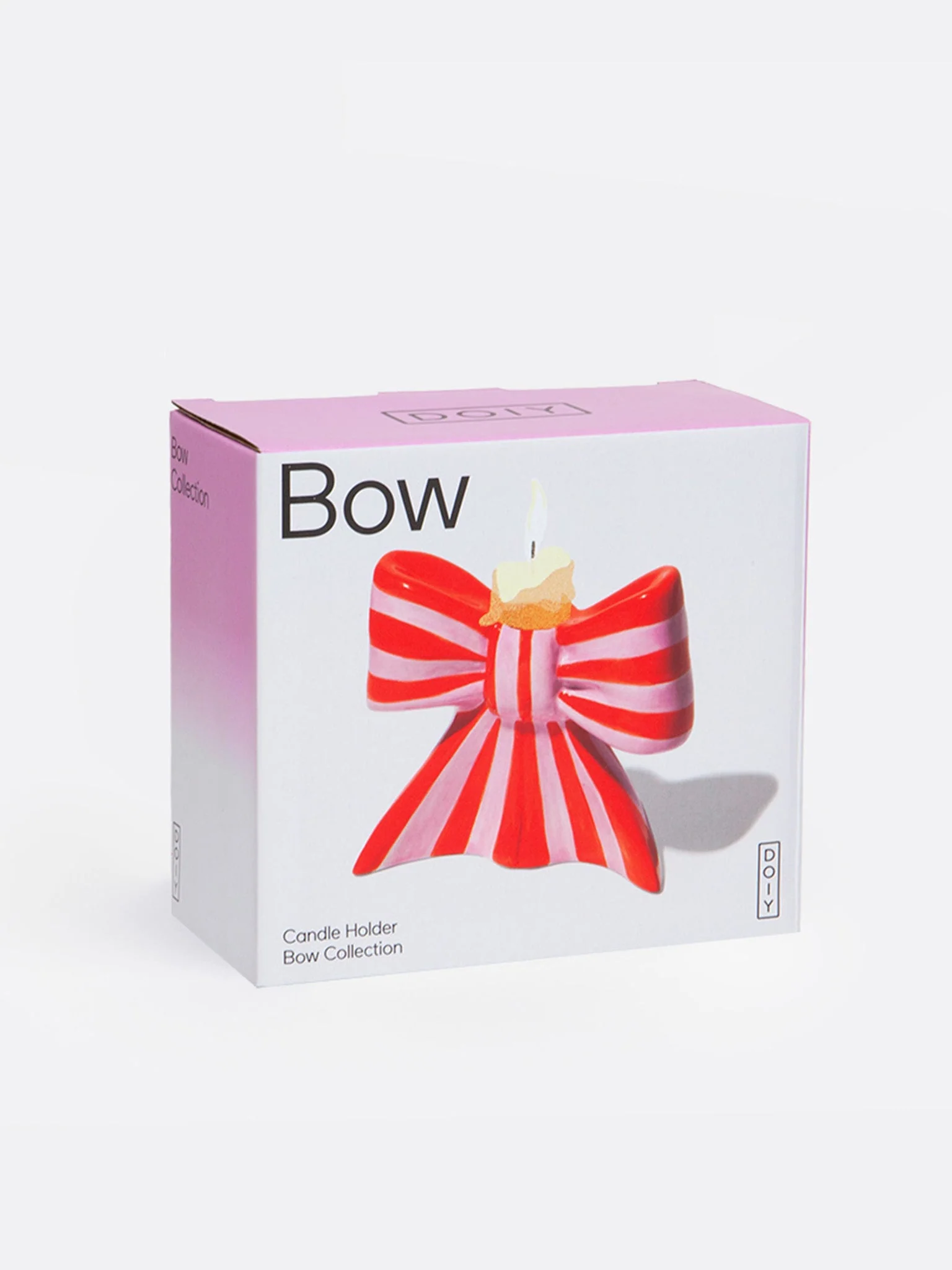 DOIY “ Bow Large” küünlajalg - Pilt 5