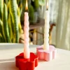 DOIY “Daisy Red S” küünlahoidja - Pilt 2