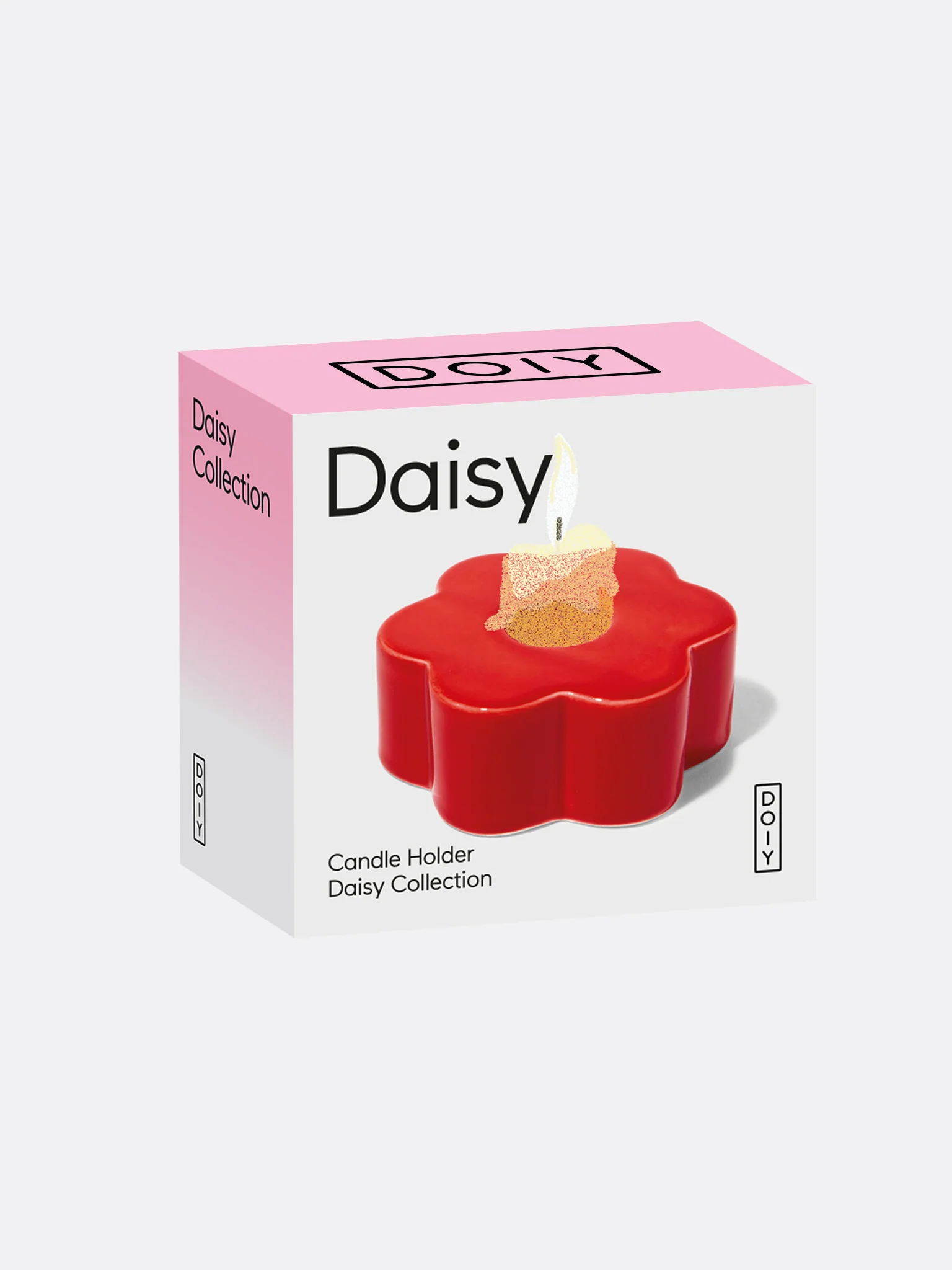 DOIY “Daisy Red S” küünlahoidja - Pilt 5