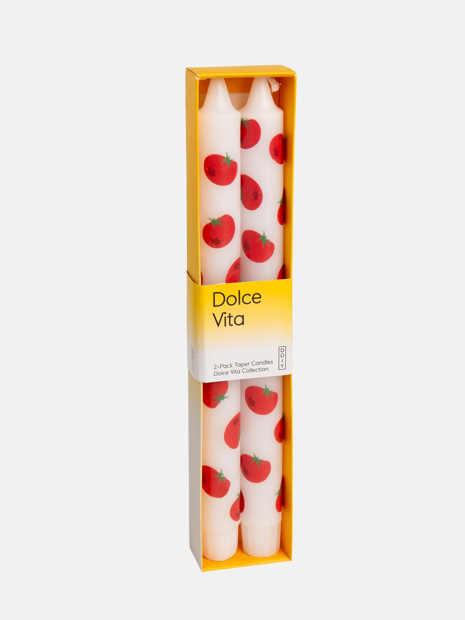 DOIY “Dolce Vita Tomato” küünlad - Pilt 4