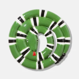 DOIY “Snake Trivet Green” kuumaalus