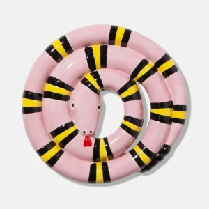 DOIY “Snake Trivet Pink” kuumaalus