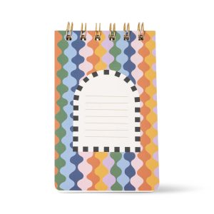 Alternative view of Designworks Ink "A Dopo Twin Wire Notepad - Elephant" märkmik
