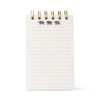 Designworks Ink "A Dopo Twin Wire Notepad - Elephant" märkmik - Pilt 3