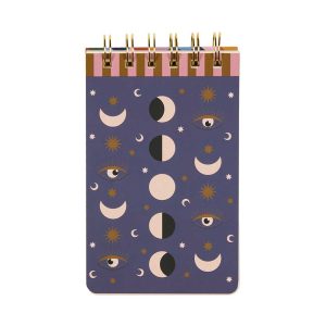 Designworks Ink "Notepad Adopo- Moon Phases" märkmik