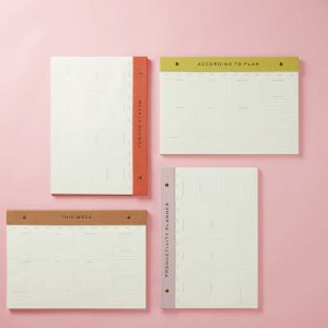 Alternative view of Designworks Ink "Weekly Agenda, Chili" planeerija