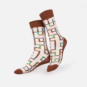 Alternative view of Eat My Socks "Caffè Latte" sokid