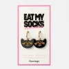 Eat My Socks "Cat" kõrvarõngad - Pilt 4