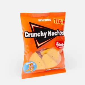 Eat My Socks "Crunchy Nachos Tex-Mex" sokid