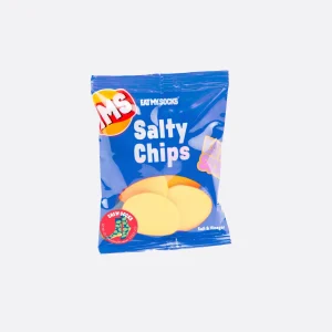 Eat My Socks "Salty Chips Blue" sokid