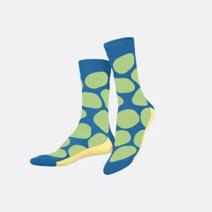 Alternative view of Eat My Socks "Salty Chips Blue" sokid