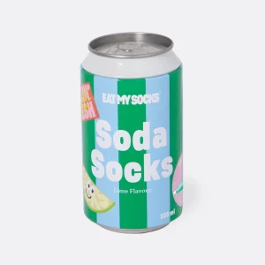 Eat My Socks "Soda Socks Lime" sokid