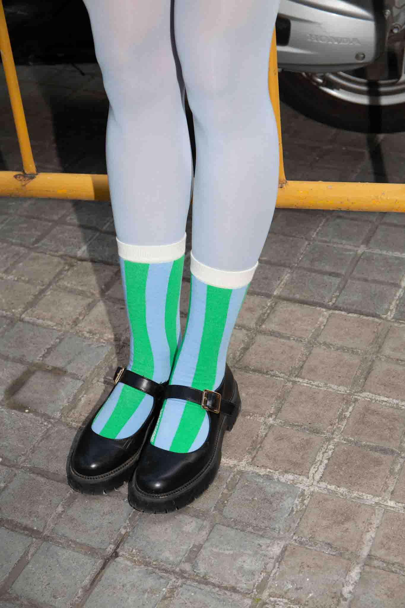 Eat My Socks "Soda Socks Lime" sokid - Pilt 4