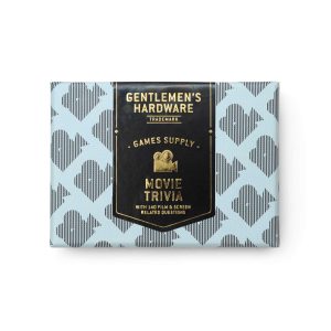 Gentlemen’s Hardware "Movie Trivia" trivia