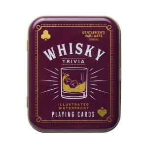 Gentlemen’s Hardware "Playing Cards Whiskey" mängukaardid