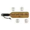 Gentlemen’s Hardware "Serving Paddle & Shot Glasses" Shotiklaasid serveerimisalusega - Pilt 4