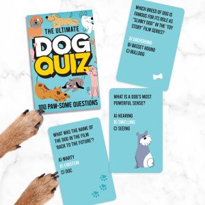 Gift Republic "Quiz Dog” kaardid