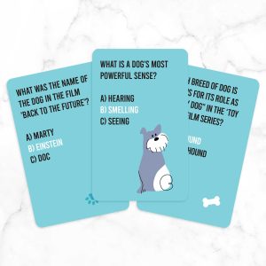 Alternative view of Gift Republic "Quiz Dog” kaardid