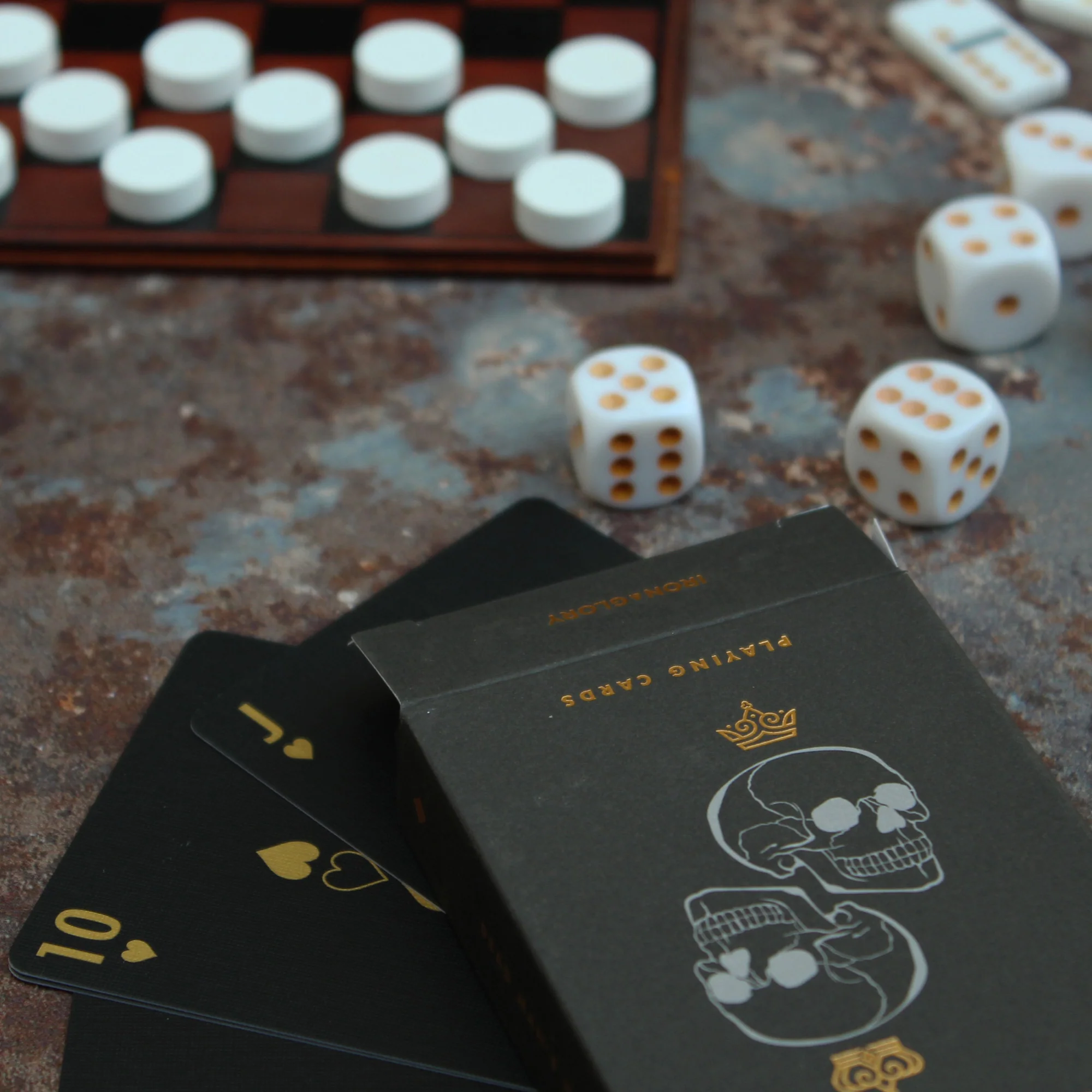 IRON & GLORY "Game collection Games Night" mängud - Pilt 2
