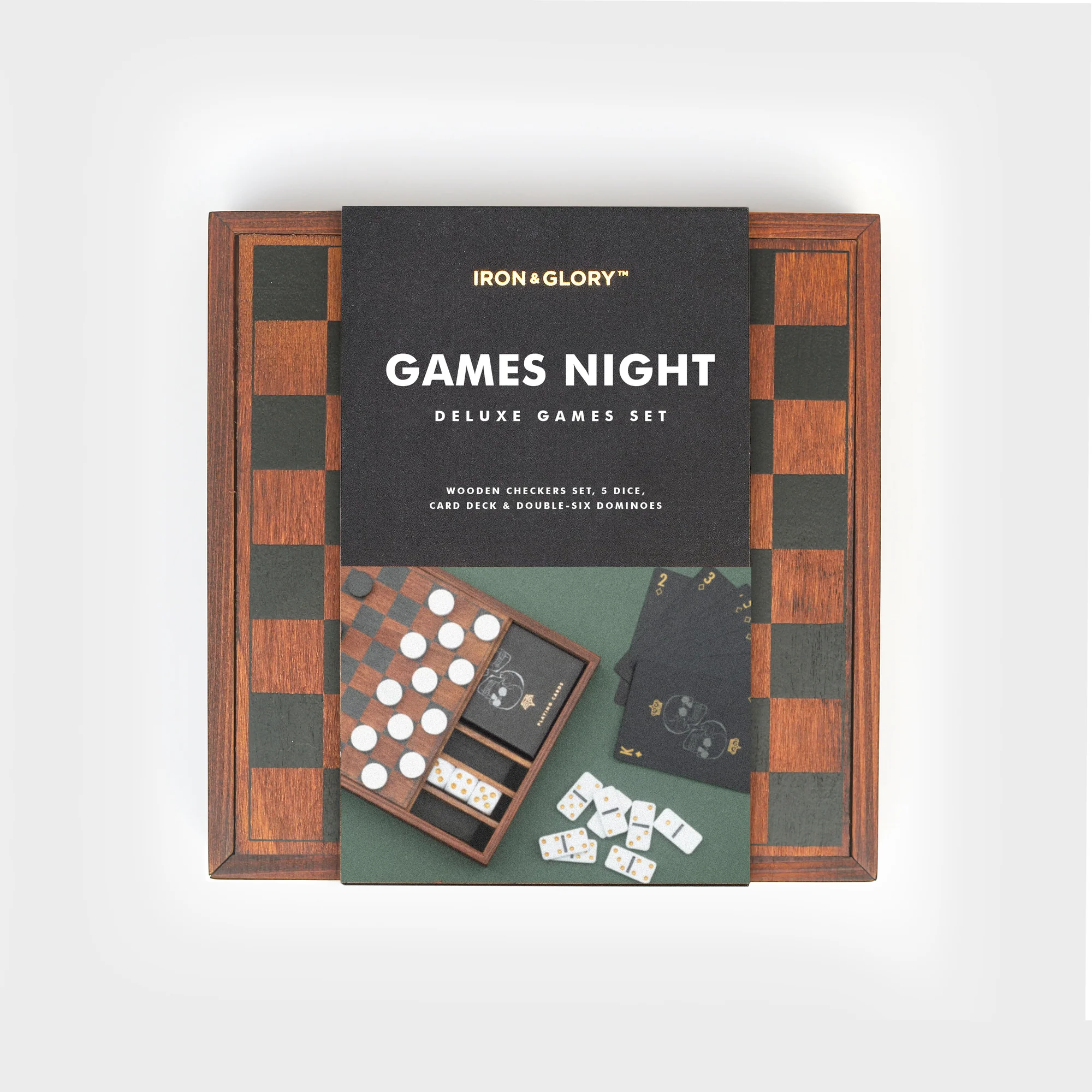 IRON & GLORY "Game collection Games Night" mängud - Pilt 3