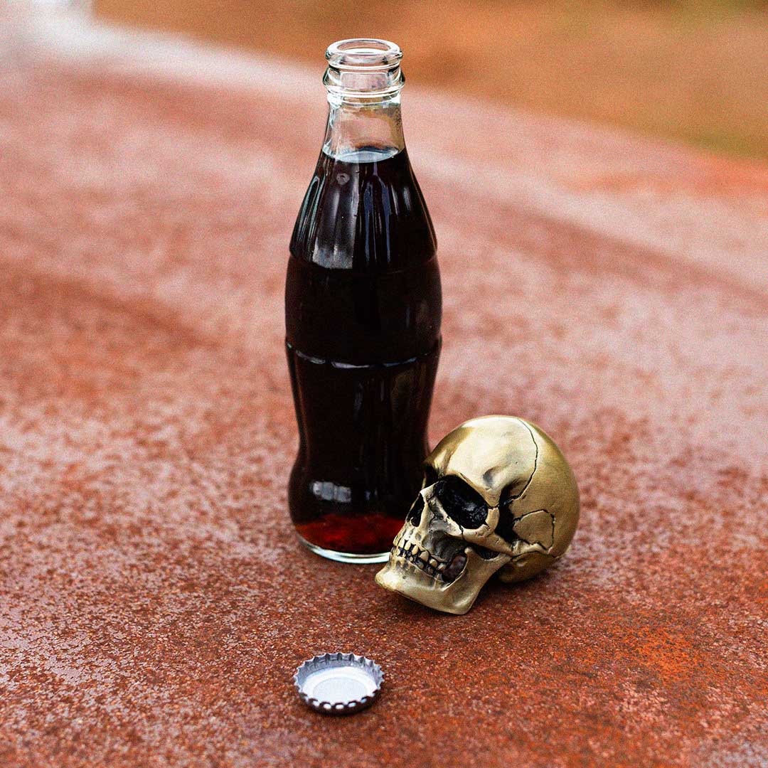 IRON & GLORY "Skull" pudeliavaja - Pilt 2