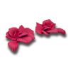 MO:ON "Magnoolia 2,5cm fuksia" kõrvarõngad - Pilt 2