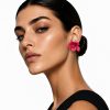MO:ON "Magnoolia 2,5cm fuksia" kõrvarõngad - Pilt 3