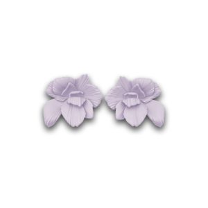 MO:ON "Magnoolia 2,5cm helelilla" kõrvarõngad