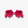 MO:ON "Magnoolia 3cm fuksia" kõrvarõngad - Pilt 2