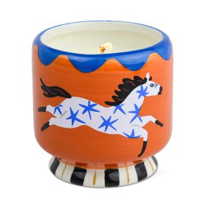 Paddywax "A Dopo Horse Ceramic Candle - Seinna Sunset" lõhnaküünal