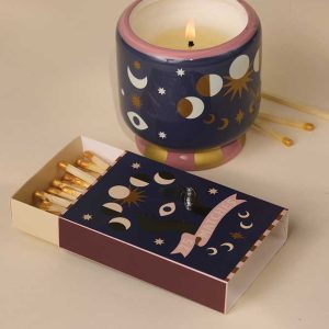 Alternative view of Paddywax "A Dopo Moon Gold" tikud