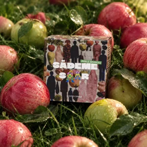 Sädemesaar "Apple Season" lõhnaküünal