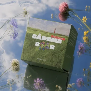 Sädemesaar "Cut Grass" lõhnaküünal