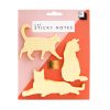 Suck UK "Cat Sticky Notes" märkmepaber