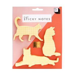 Suck UK "Cat Sticky Notes" märkmepaber