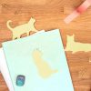 Suck UK "Cat Sticky Notes" märkmepaber - Pilt 2