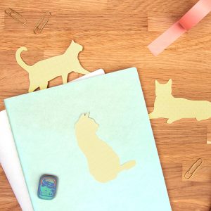 Alternative view of Suck UK "Cat Sticky Notes" märkmepaber