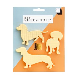 Suck UK "Dog Sticky Notes" märkmepaber
