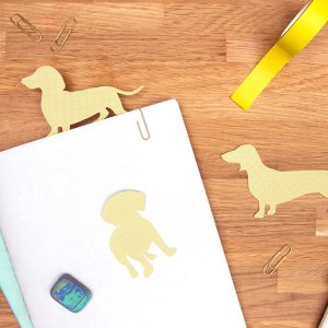 Alternative view of Suck UK "Dog Sticky Notes" märkmepaber