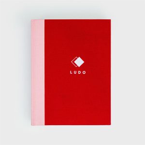 Suck UK "Games in a Book Ludo" mängud