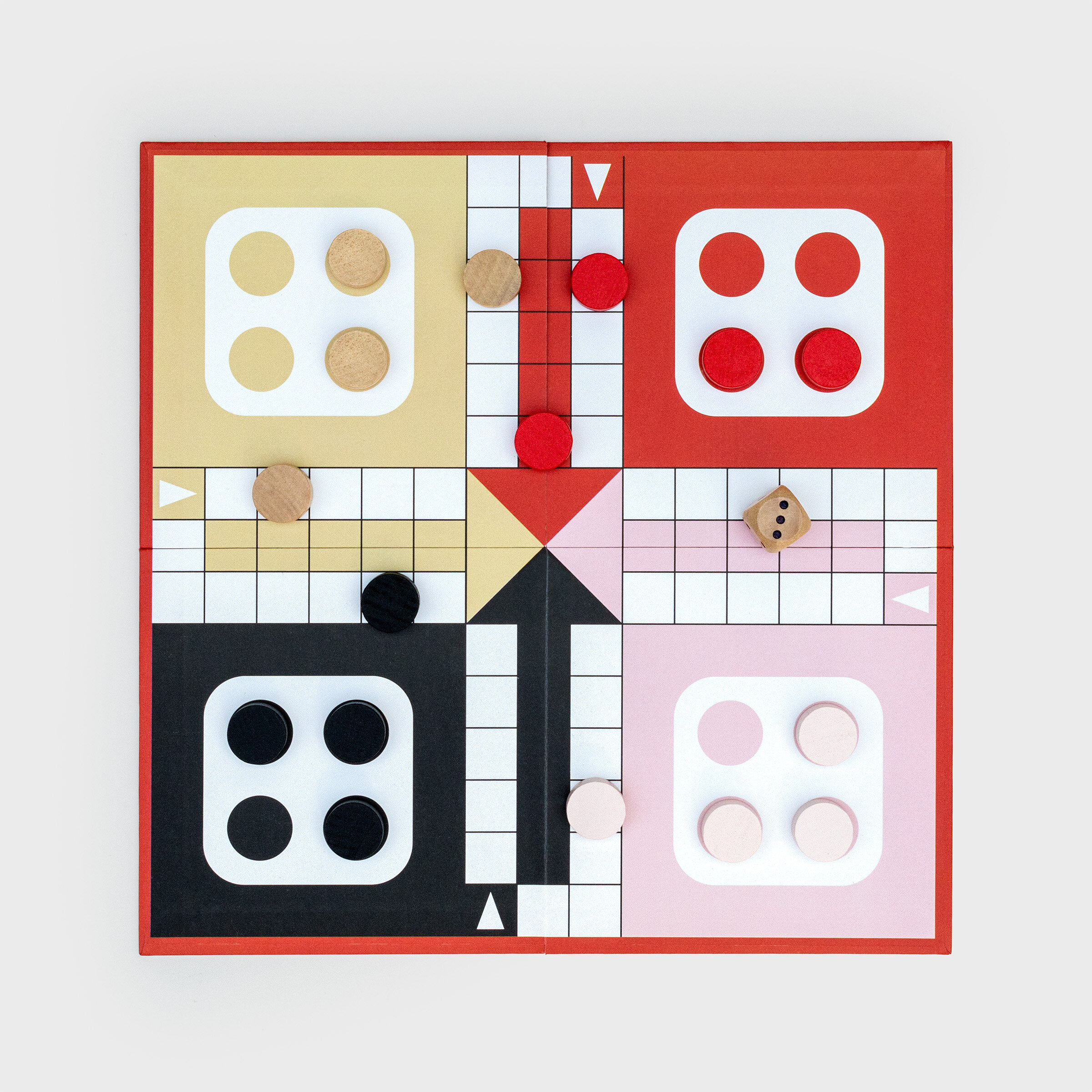 Suck UK "Games in a Book Ludo" mängud - Pilt 5