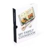 Suck UK "MY FAMILY COOK BOOK BLACK" kokaraamat - Pilt 2